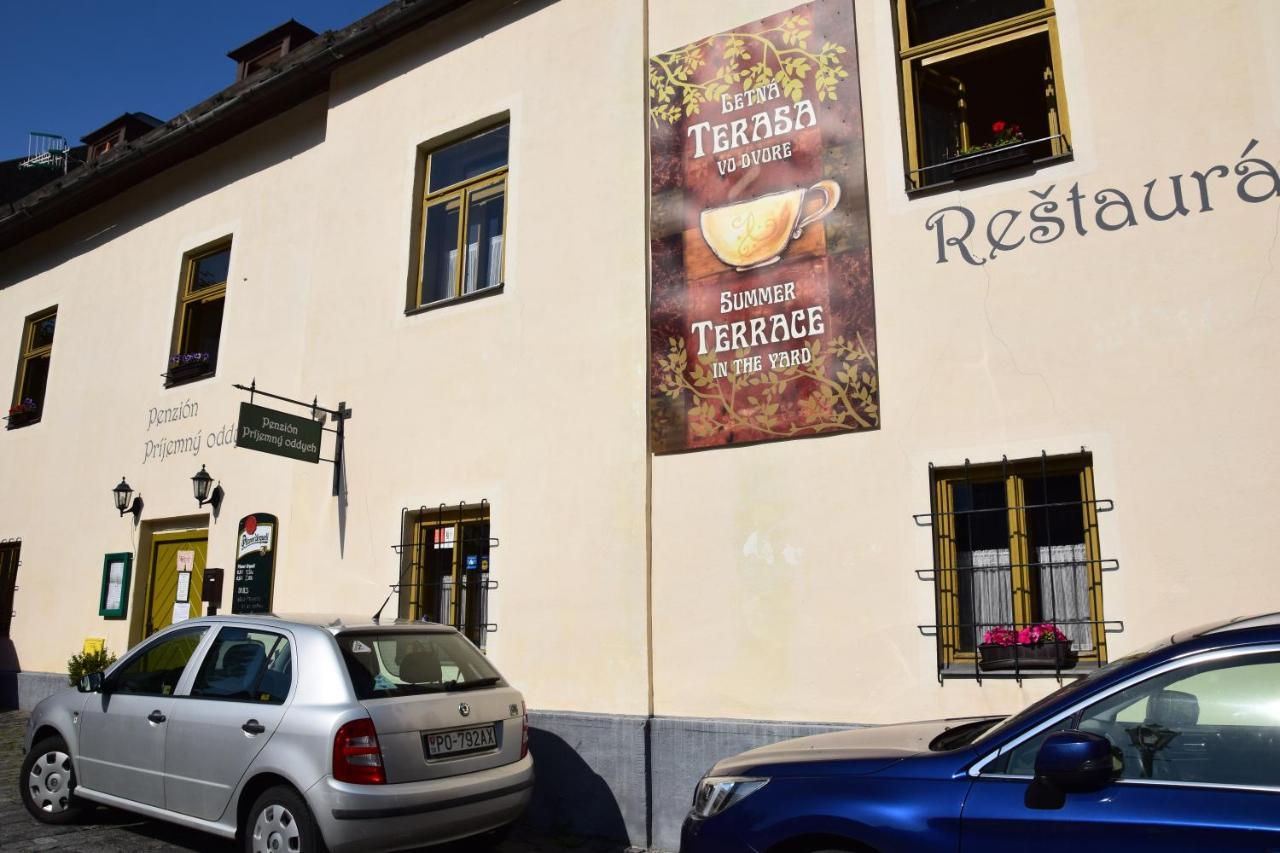 Penzion Prijemny Oddych Banska Stiavnica Exterior photo